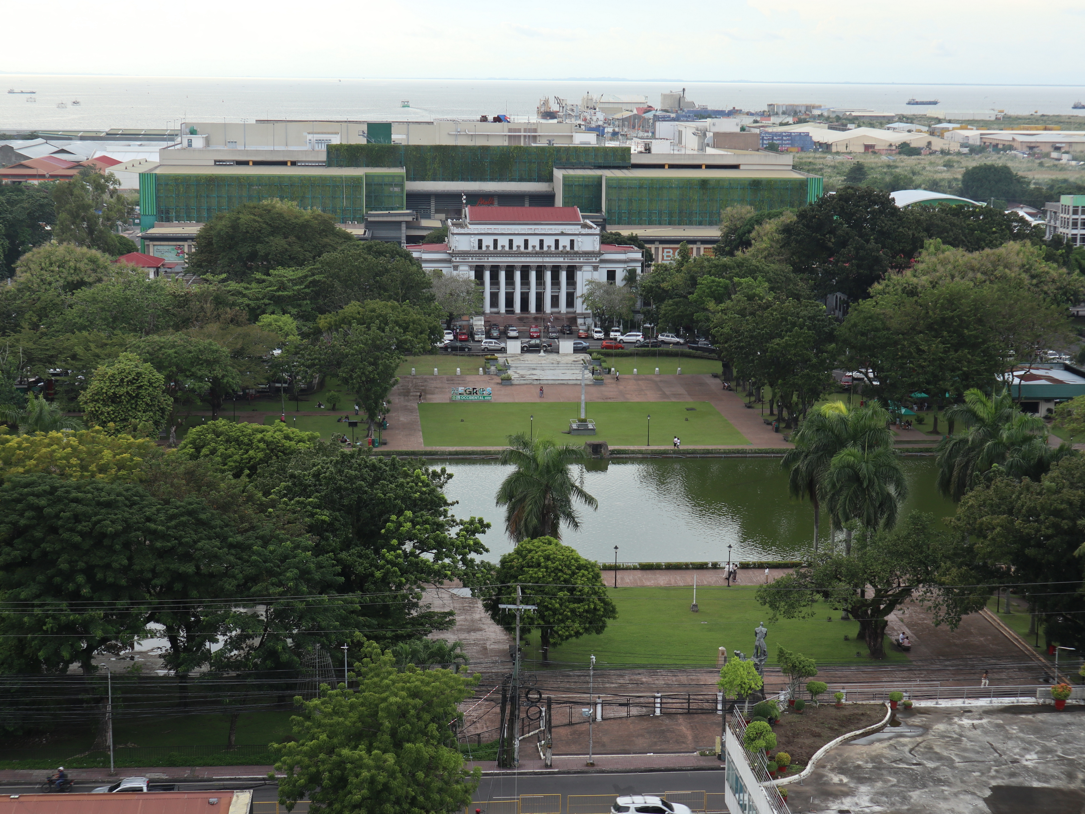 Negros Occidental Provincial Capitol Lagoon and Park